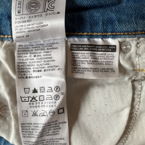 Levi’s Wedgie Straight jeans - Picture 3 of 5